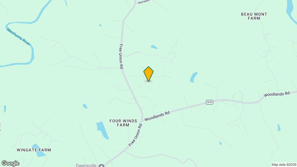 2723 Silas Jackson Ln Map and Location Details