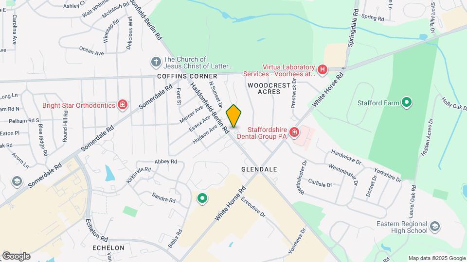 501 Haddonfield-Berlin Rd Map and Location Details