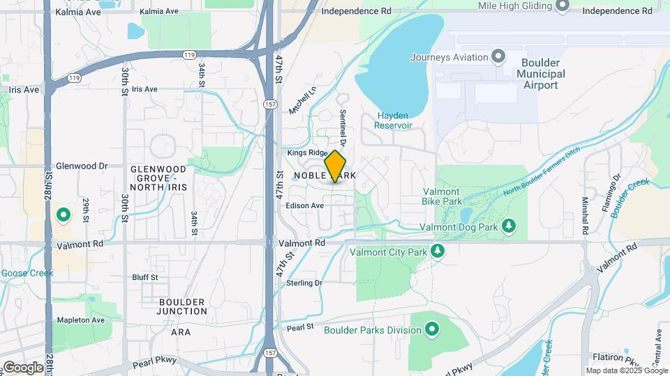 4854 Franklin Dr Map and Location Details