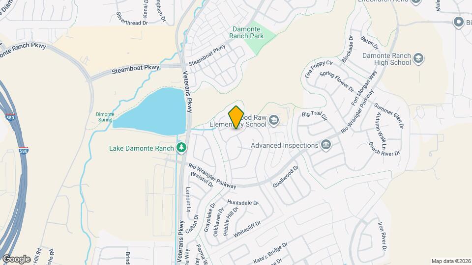 10615 Brittany Park Dr Map and Location Details