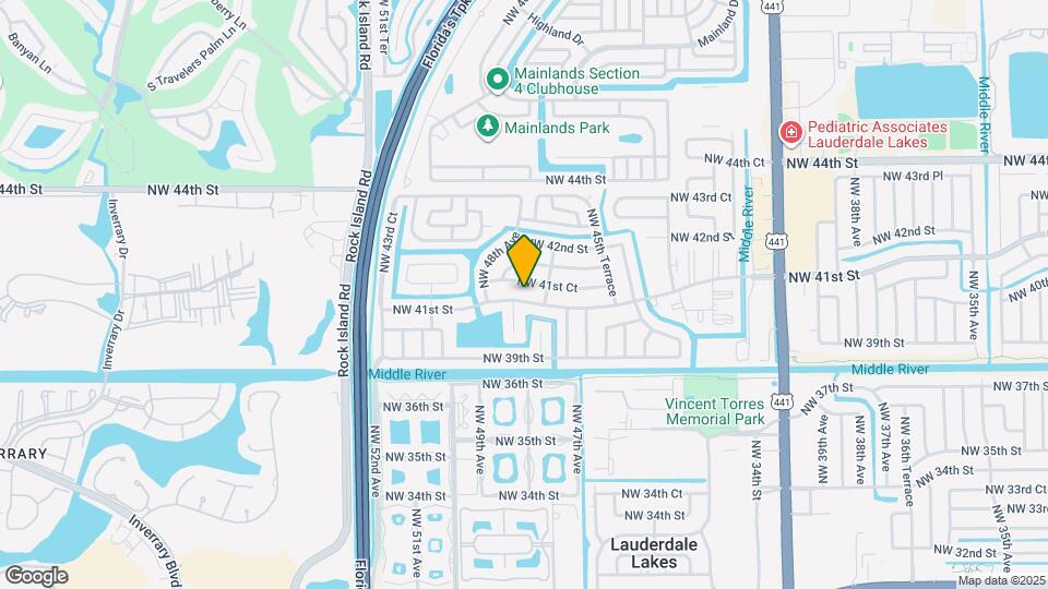 4731 NW 41st St Map and Location Details