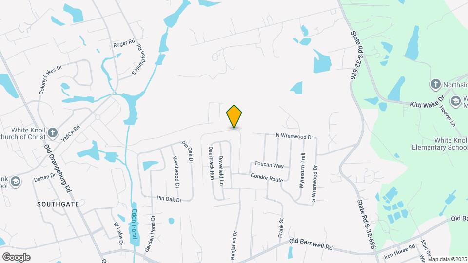 309 Finch Ln Mapa y Detalles de la Ubicación