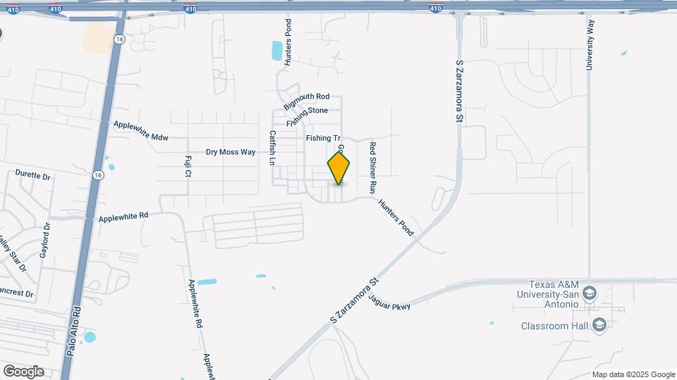 10719 Goose Way Map and Location Details