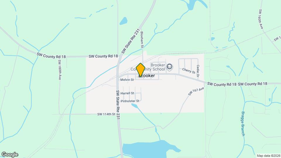 17329 Melvin St Map and Location Details