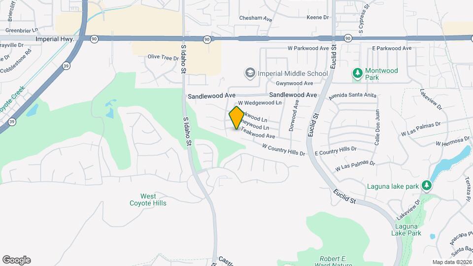 761 W Country Hills Dr Map and Location Details