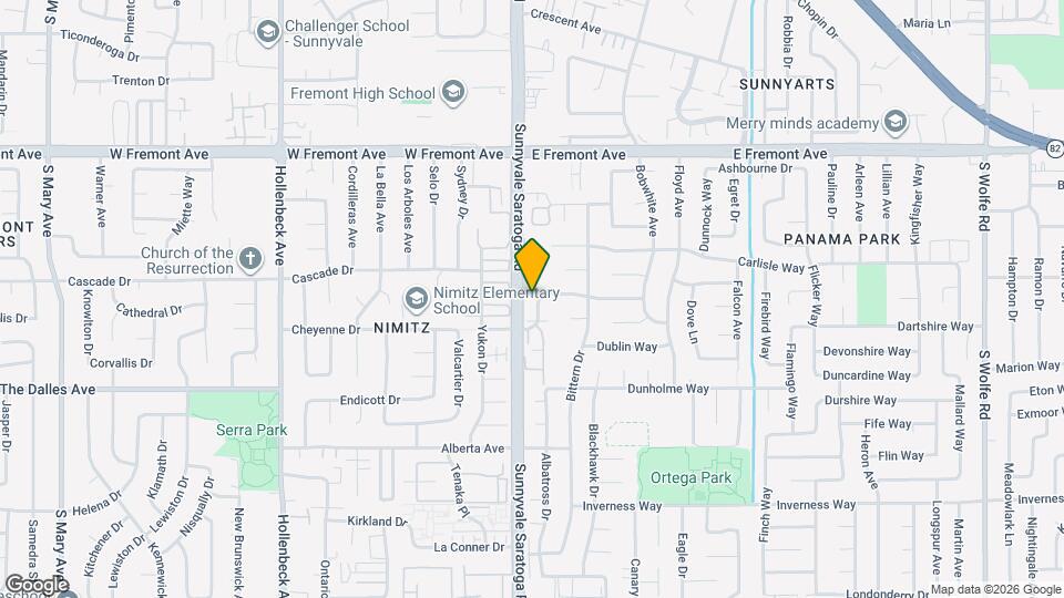 125 Connemara Way Map and Location Details