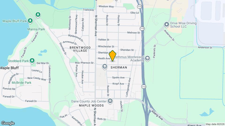 1826 Schlimgen Ave, Unit 1826 Map and Location Details
