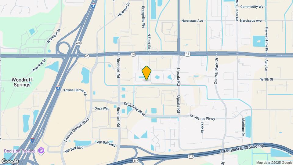 2020 San Jacinto Cir, Unit 200 Map and Location Details