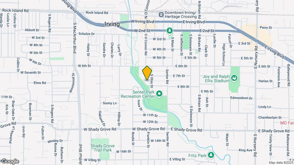 732 Patriot Ln Map and Location Details