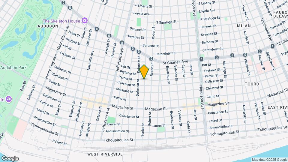 1224 Soniat St Map and Location Details