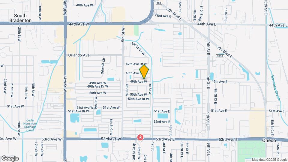 111 49th Ave W Map and Location Details
