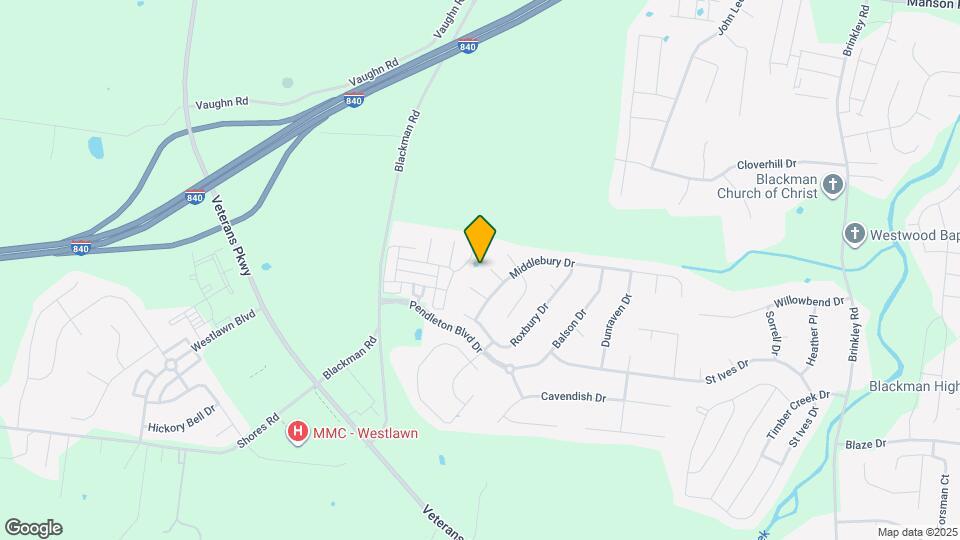 1417 Prescott Ct Map and Location Details