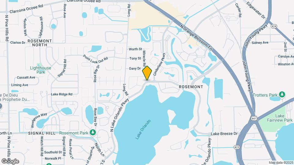 4460 N Lake Orlando Pkwy Map and Location Details