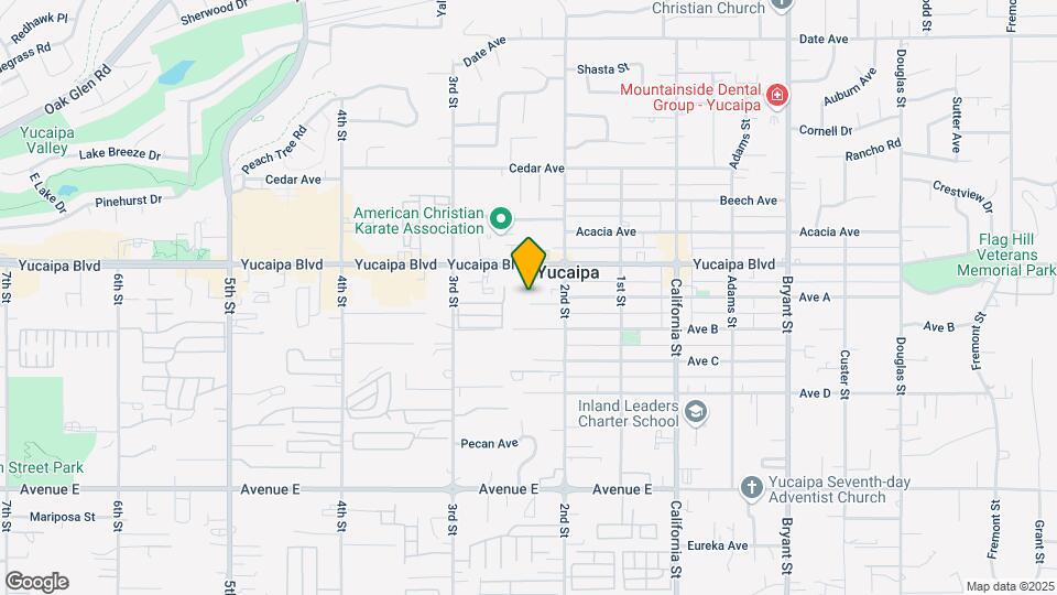 34840 Iris Ln Map and Location Details