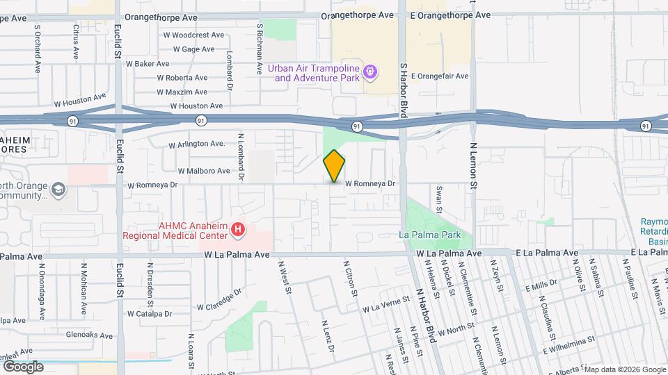 Paseo Village Apt Community Map and Location Details