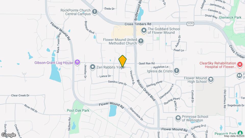 4225 Bonita Dr Map and Location Details