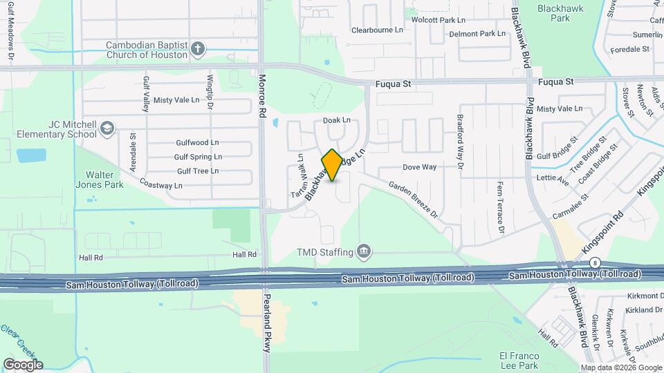 10926 Great Hawk Ln Map and Location Details