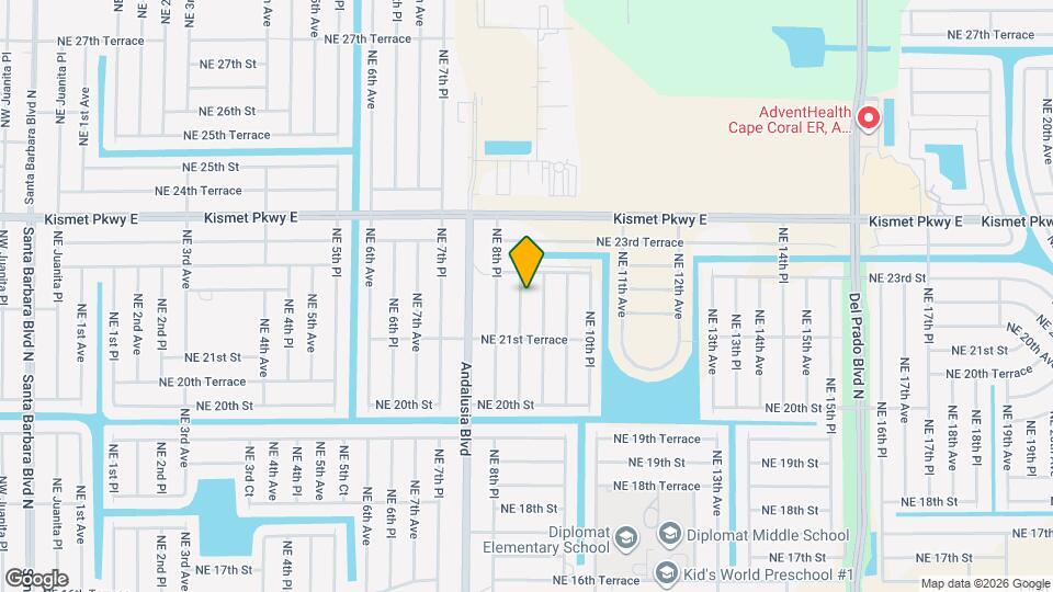 2209 NE 9th Ave Map and Location Details