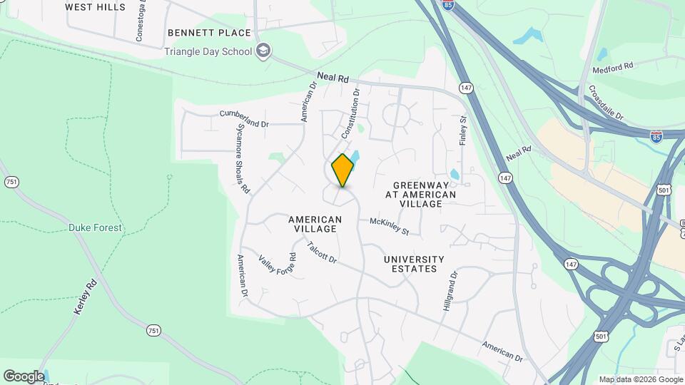 1 Pilatus Dr Map and Location Details