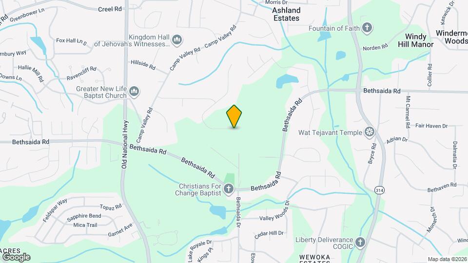 7270 Oswego Trail Map and Location Details