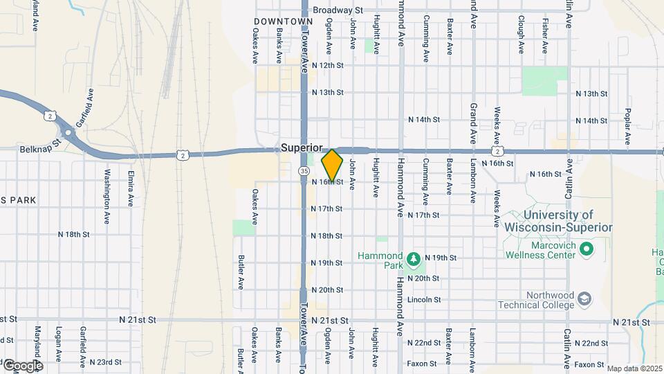 1600-1620 Ogden Ave Map and Location Details