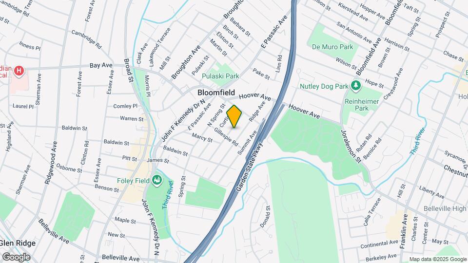 71 Irving Terrace Map and Location Details