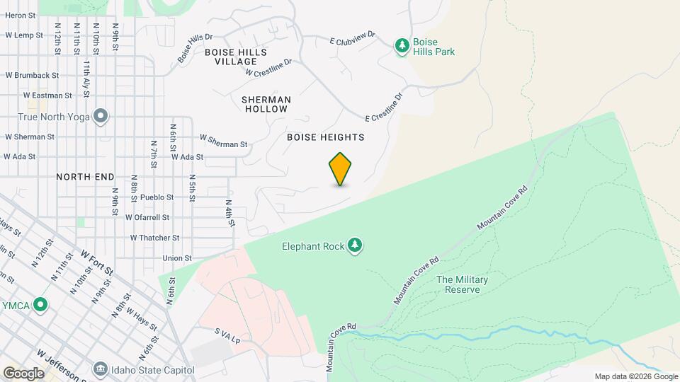 52 W Horizon Dr Map and Location Details