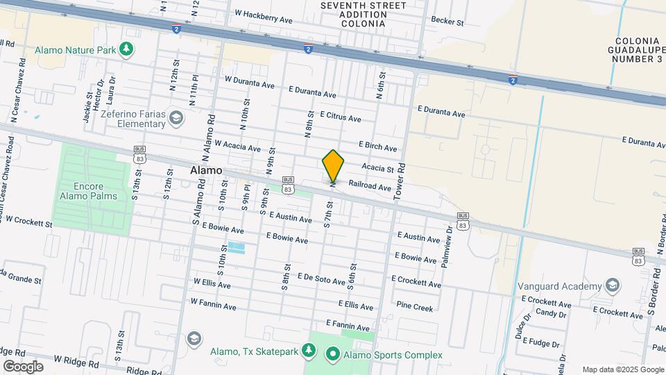 26 N 7th St Map and Location Details