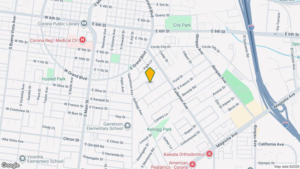 651 Lancer Ln Map and Location Details