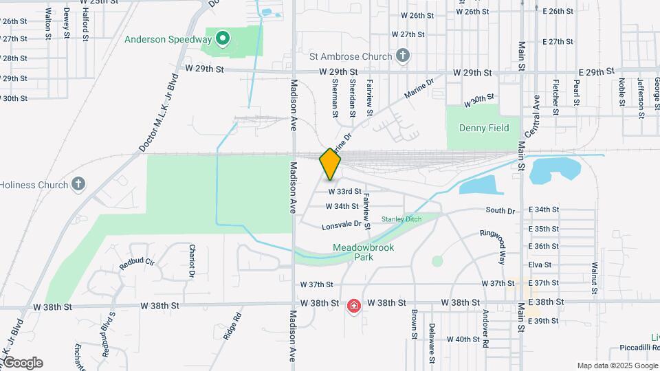 558 Andover Rd Map and Location Details