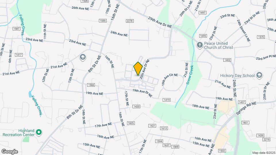 Apartments on 20th Map and Location Details