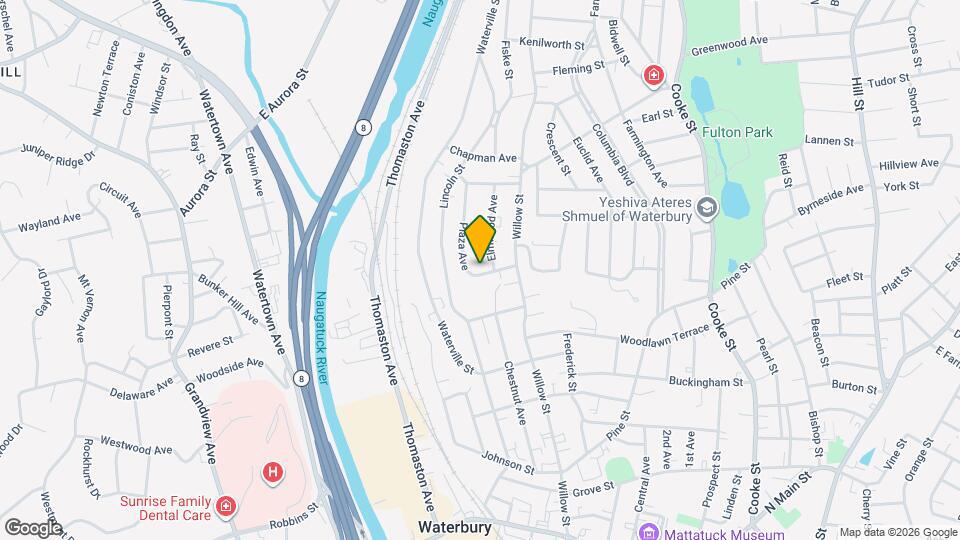 54 Plaza Ave Map and Location Details