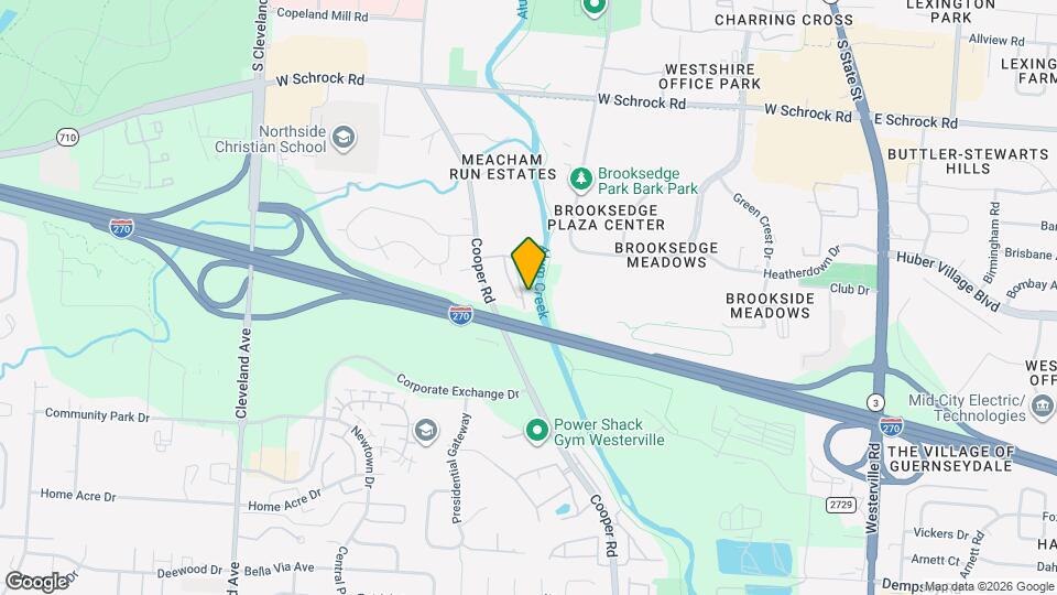 6532 Cooper Meadows Rd Map and Location Details