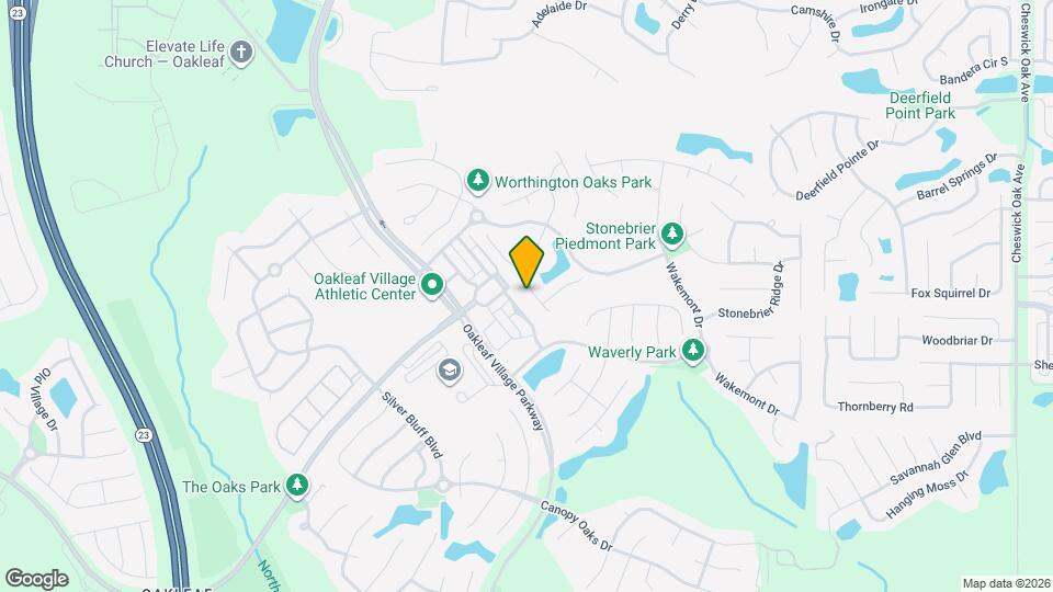 3311 Highland Mill Ln Map and Location Details