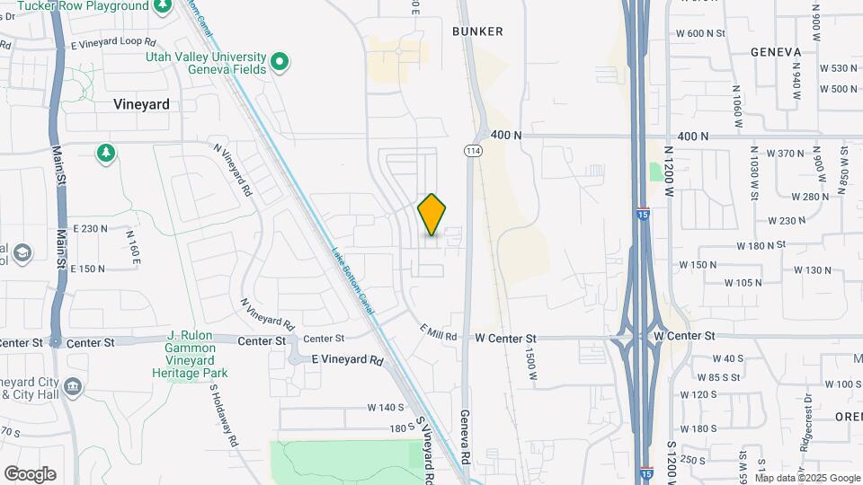 192 N 725 E Map and Location Details