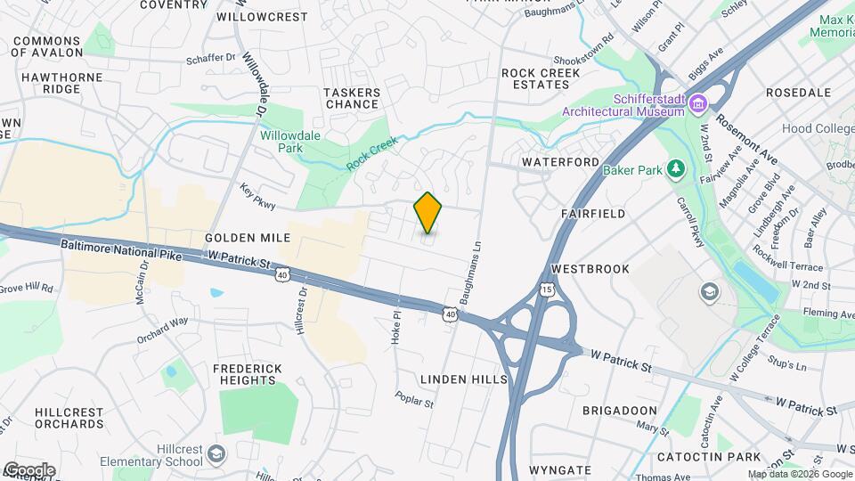 113 Whiskey Creek Cir Map and Location Details