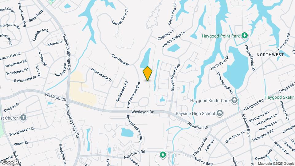 1049 Grand Oak Ln Map and Location Details