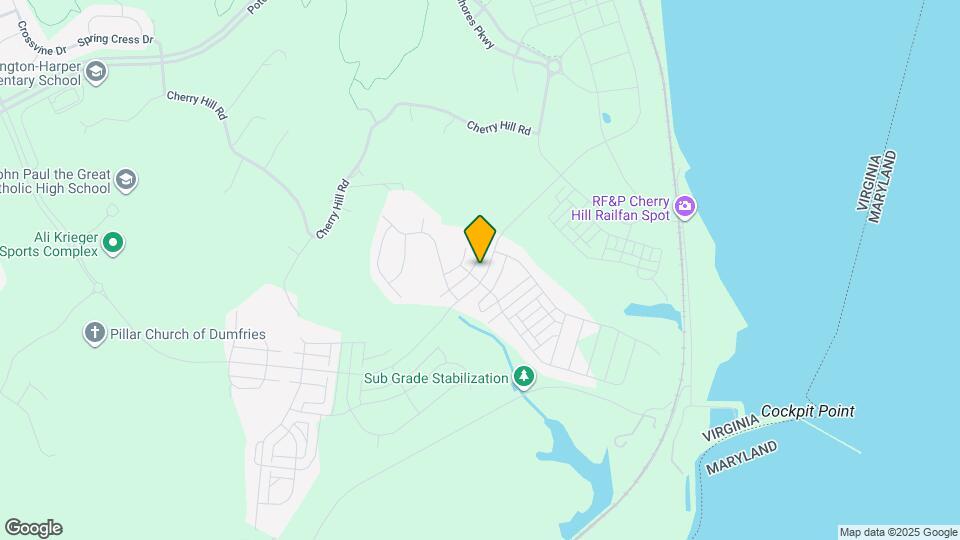 1814 River Heritage Blvd Map and Location Details