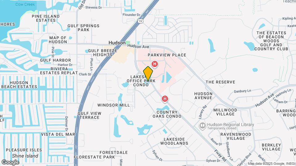 13004 Spicebox Way Map and Location Details