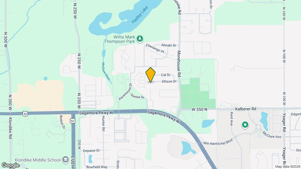 3650 Ellison Dr Map and Location Details