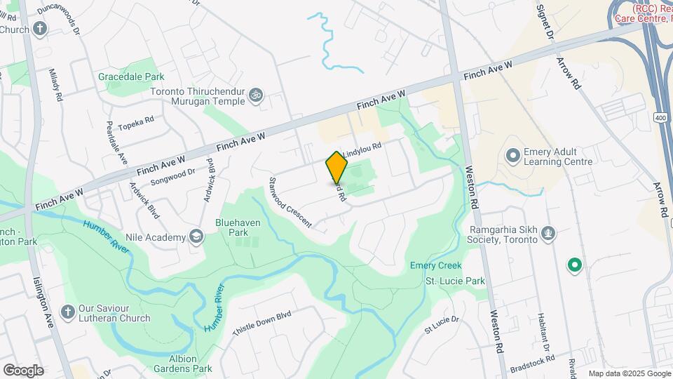 2 Ironwood Rd Map and Location Details