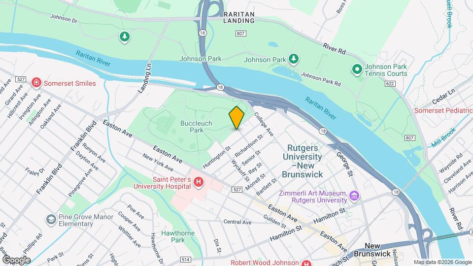 100 Sicard St Map and Location Details