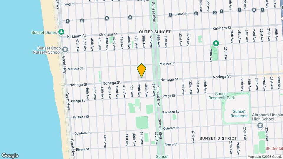 1798 39th Ave, Unit 204 Mapa y Detalles de la Ubicación