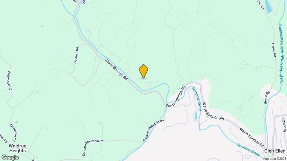 3750 Warm Springs Rd Map and Location Details