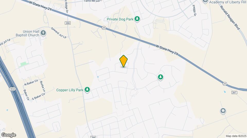 117 Wind Flower Ln Map and Location Details