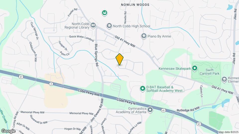 3266 Liberty Commons Dr NW Map and Location Details