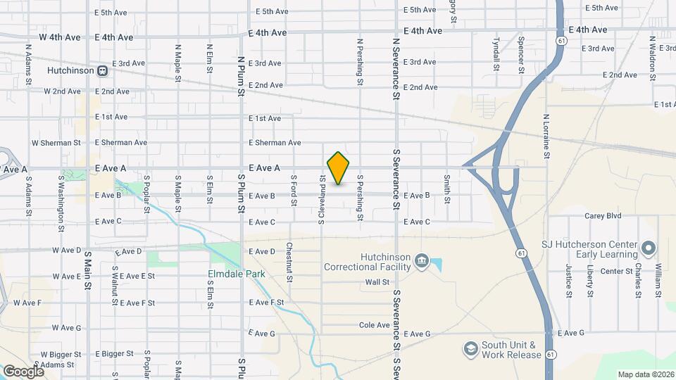 716 E Ave B Map and Location Details