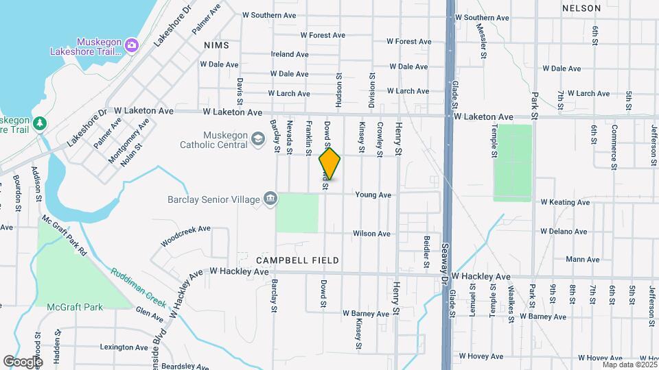 1974 Dowd St Map and Location Details