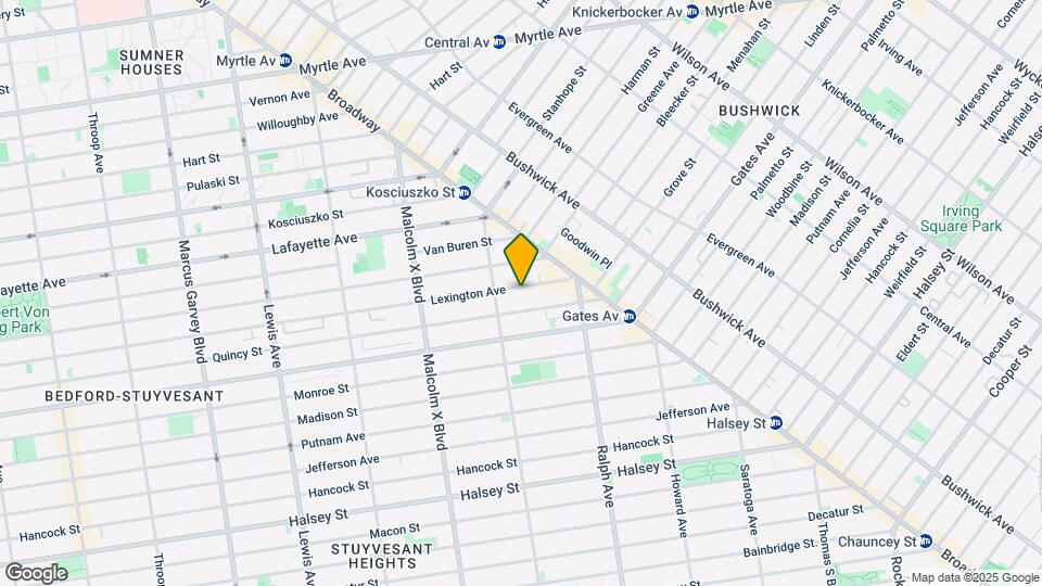 810 Lexington Ave Map and Location Details