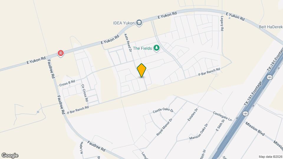 6919 Kate Reed Dr Map and Location Details